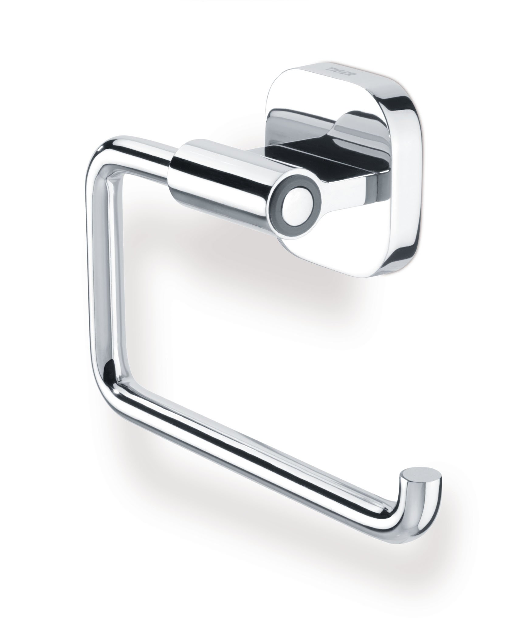 Tiger Ramos Toilet Roll Holder, Chrome