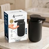 GentleJet SimpleFoam Automatic Foaming Soap Dispenser Touchless Sensor, USB-C Rechargeable, IPX5 Waterproof, Dual Output for Bathroom Kitchen Sink, ABS Compact Design