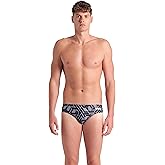 Arena Mens Arena Performance Men's Escape Swim Briefs Athletic Swimwear Professional Swimsuit
