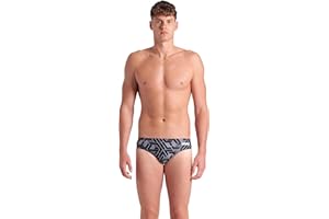 Arena Mens Arena Performance Men's Escape Swim Briefs Athletic Swimwear Professional Swimsuit