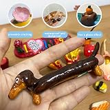 EIGTWEN 2 x 50ml Air Dry Clay Glaze Varnish Gloss Matte Protective Coating view 3