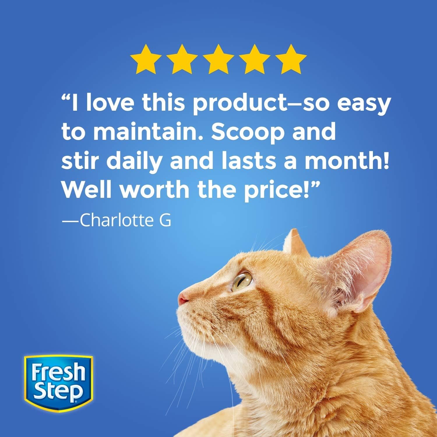 Fresh Step Crystals, Premium Cat Litter, Scented, 16 Pounds (Package May Vary) : Pet Supplies