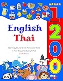 Learn English Thai 1200 Everyday Words with
