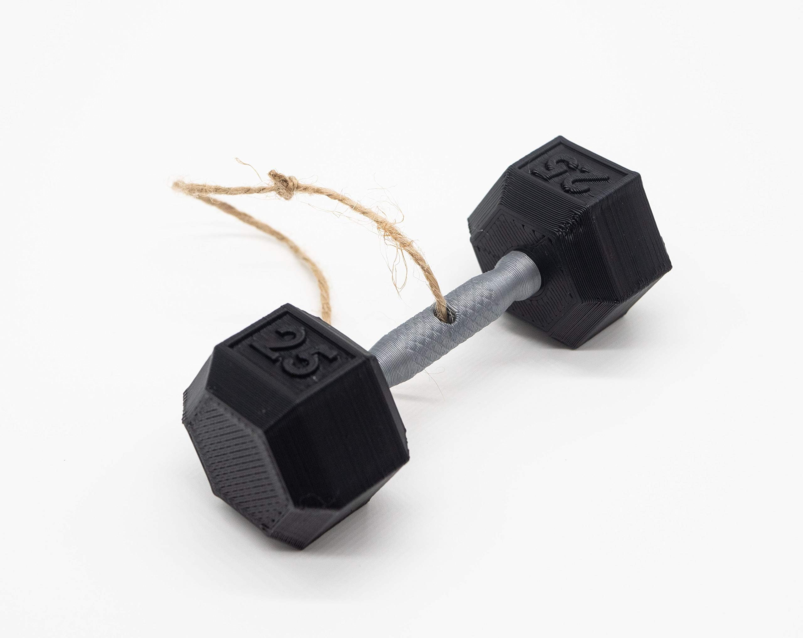Dumbbell Ornament