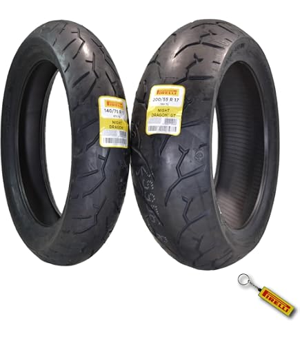 eRiNGo　0605 Amazon.com: Shinko 011 Verge Tire Front - 140/75VR-17 (67V