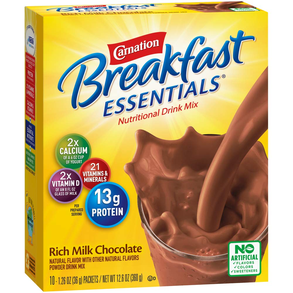 Carnation Breakfast Essentials Powder 