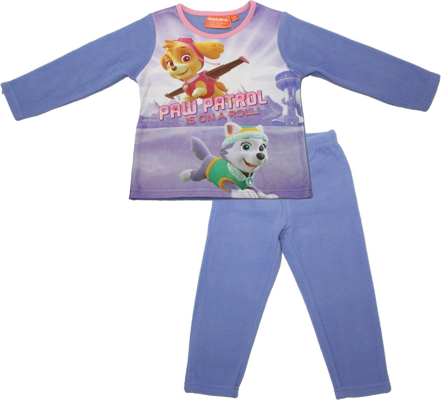 paw patrol sleepsuit