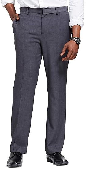 men's big and tall slim fit pants