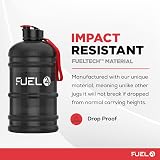 Fuel24 Jug 2.2 L Water Bottle Flex Material Leakproof Pop or Straw Cap view 3