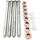 Red Hound Auto 1988-2002 Compatible with Chevy GMC GM Trucks 4 Pins 2 Door Both Door Hinge Pin and Bushing Kit