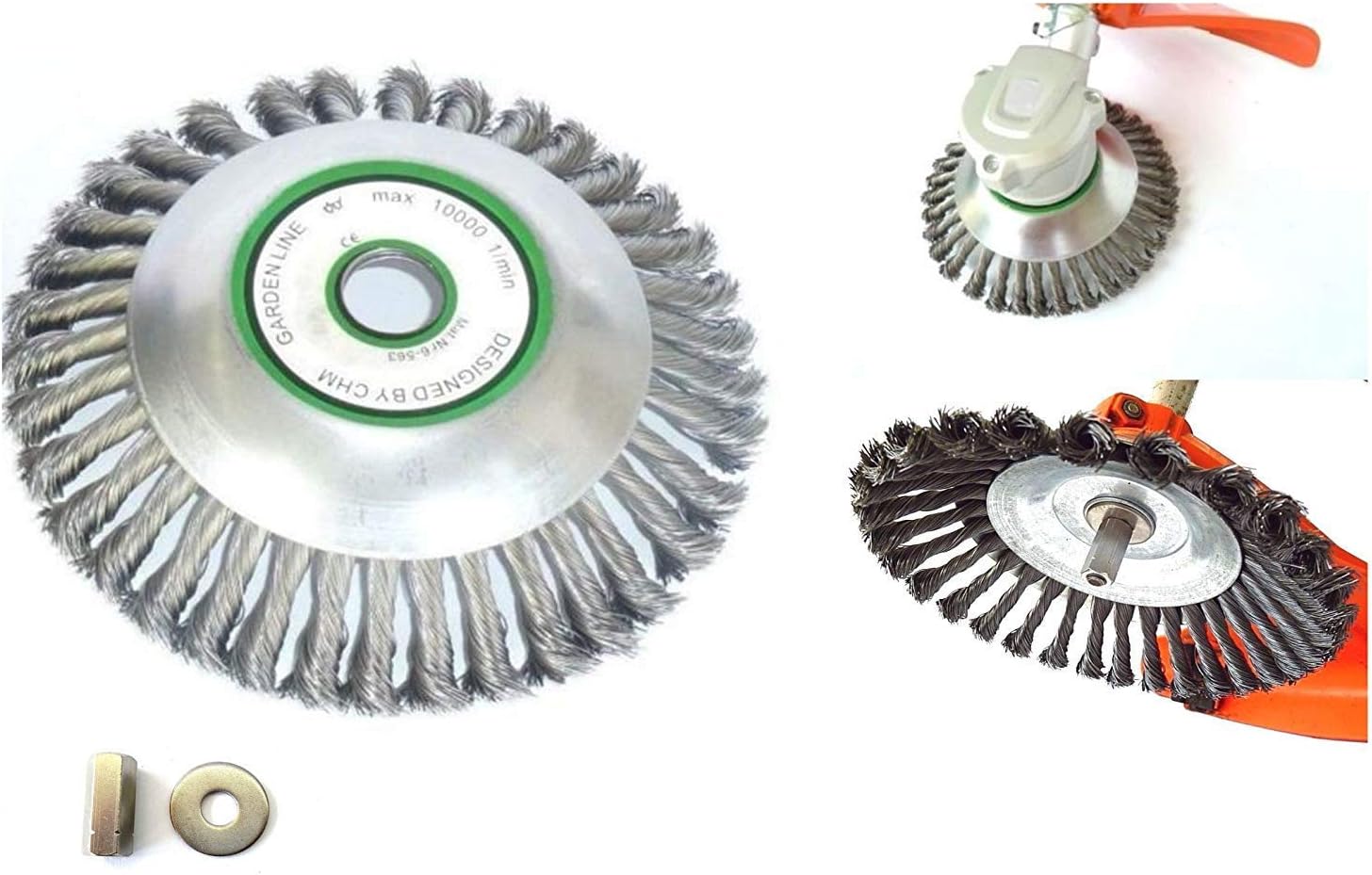 wire brush attachment for stihl trimmer