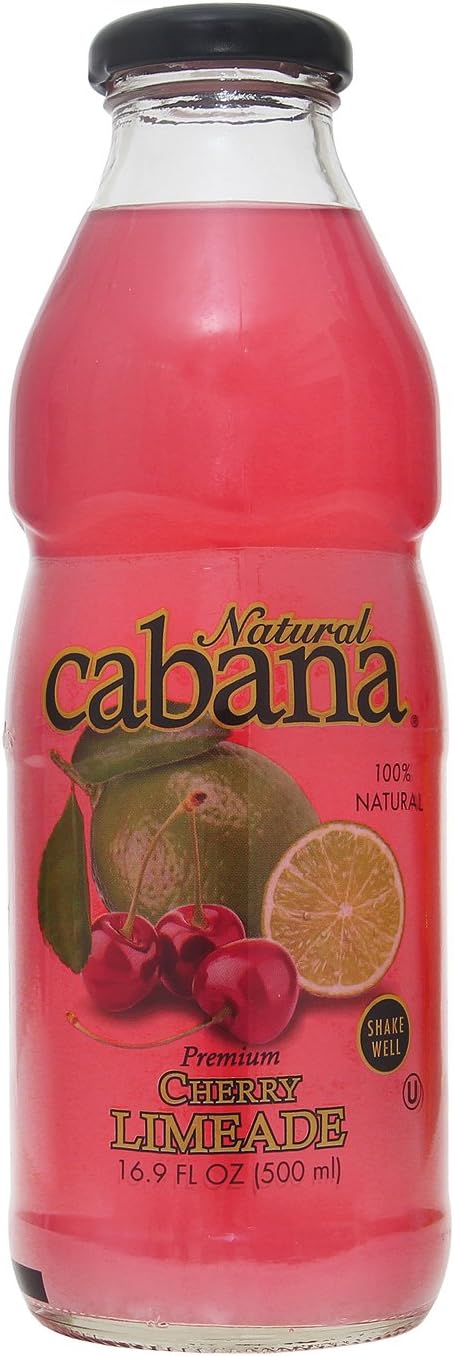 Natural Cabana Premium Cherry Limeade (Case of 12)