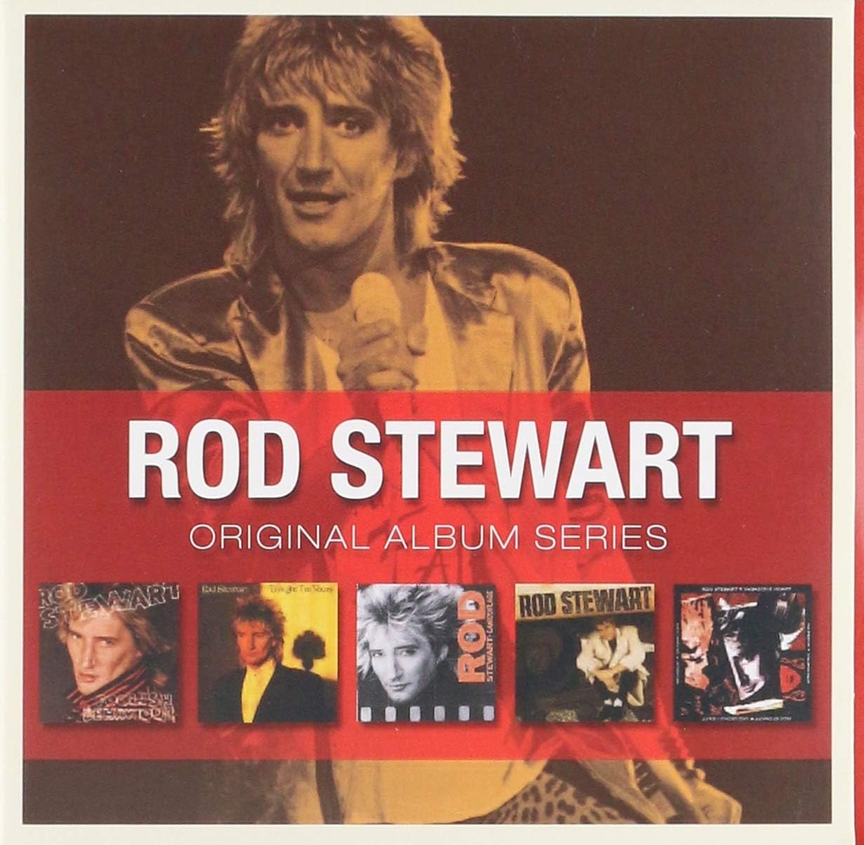 Amazon Rod Stewart Original Album Series Rod Stewart(ロッド・スチュワート