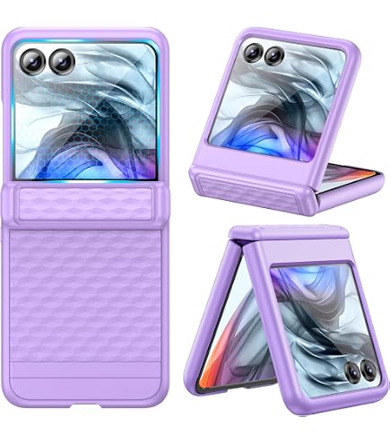 Coque De Protection Pour Moto Razr 2025/Ultra – Avec Charnière Et Support Intégré – Neuve