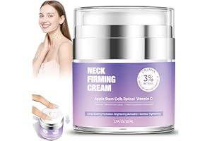BLAUSE Neck Firming Cream, Retinol Cream for Face with Collagen and Hyaluronic Acid, Neck Creams for Tightening and Firming for Man & Women, 1.7 Fl oz Crepey Skin Creams for Face and Neck (1pcs)