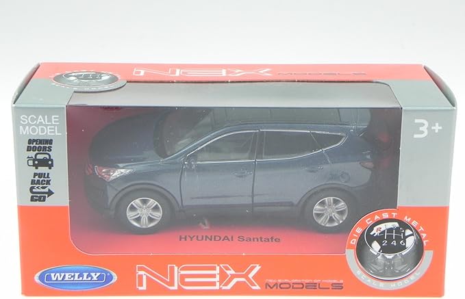 welly hyundai santa fe