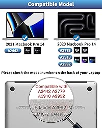 F FORITO Laptop Privacy Removable Screen Protector