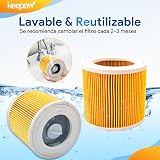 KEEPOW Filters for Kärcher WD2 WD3 MV2 MV3 Vacuum, 2 Pack 6.414-552.0 view 5