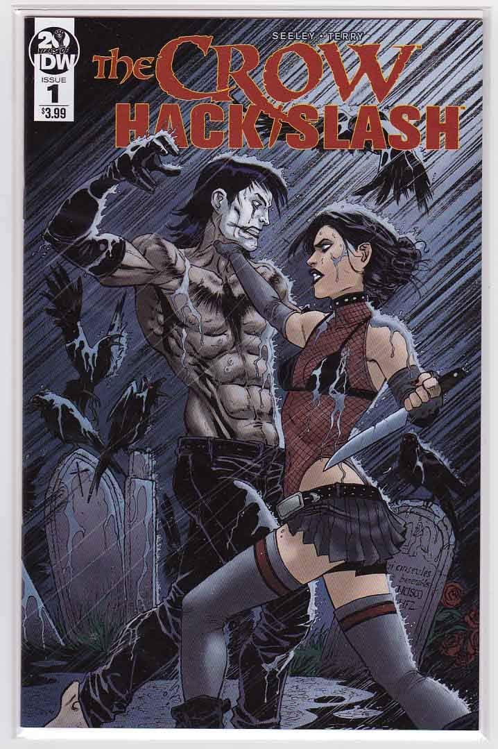 Amazon Com The Crow Hack Slash 1 19 Everything Else