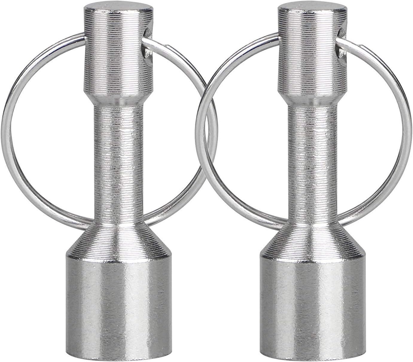 Linkstyle Metal Keychain, 2Pack Super Strong Amazon.co.uk