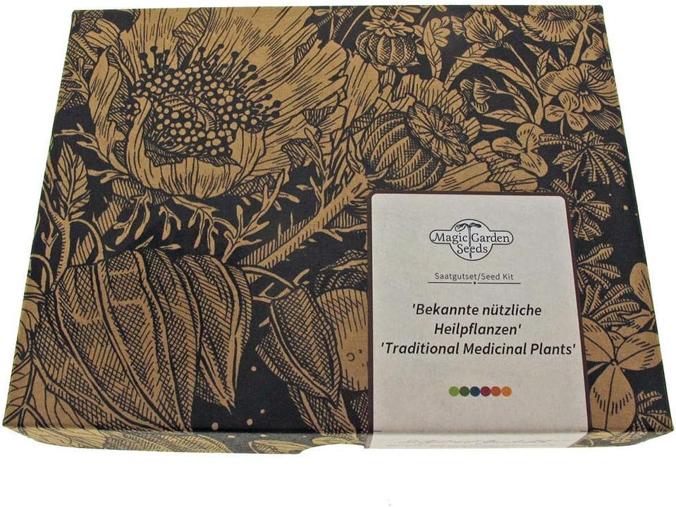 Magic Garden Seeds Plantas medicinales - Kit de Semillas Regalo ...