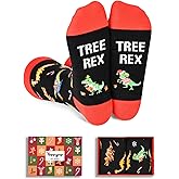 Zmart Christmas Socks Gift - Elf Gnome Snowman Socks for Teens, Christmas Stocking Stuffers