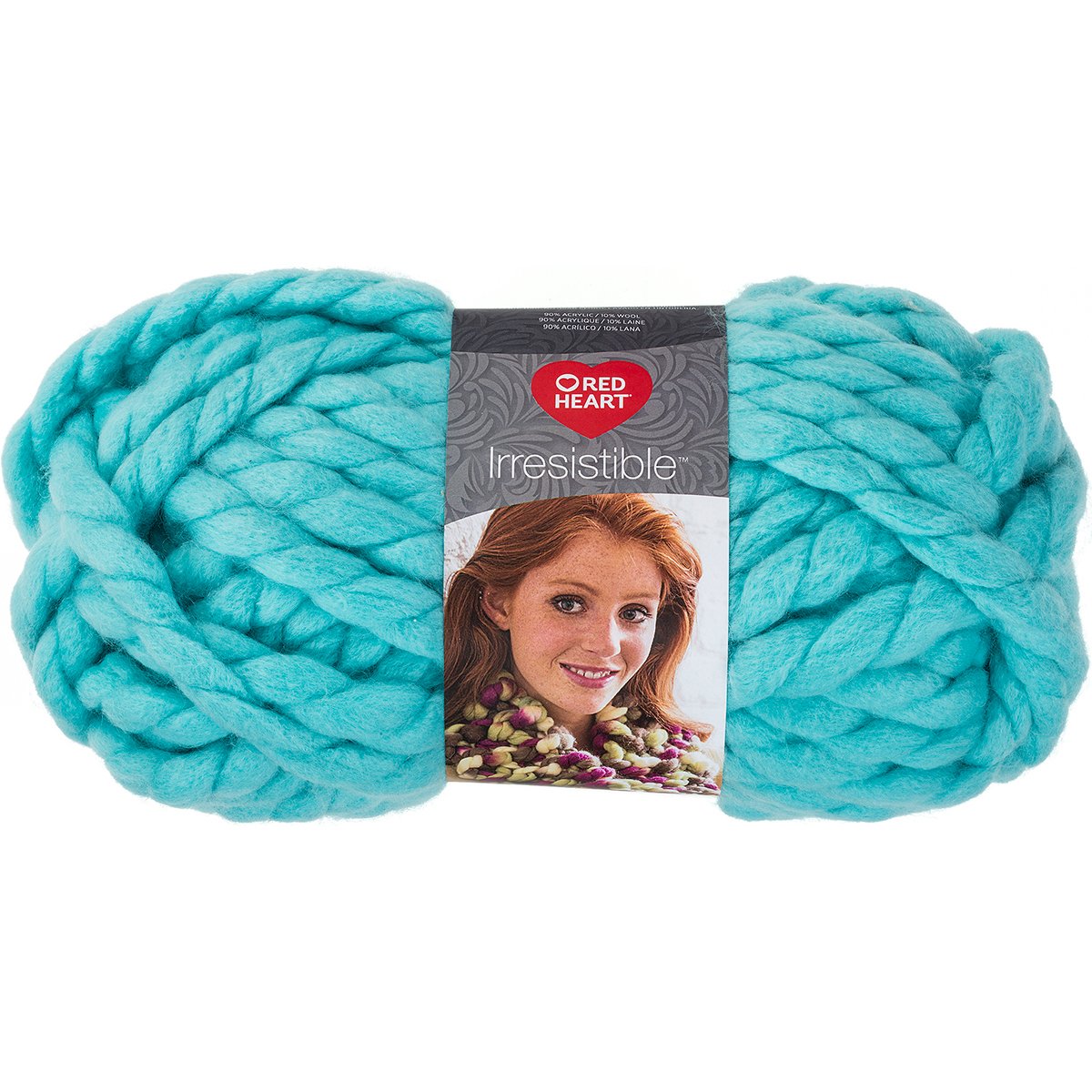 Coats Yarn E848.7540 Red Heart Irresistible Yarn, Multi-Colour