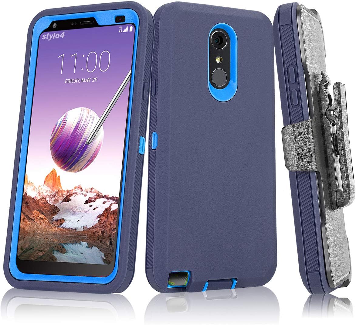 Best lg stylo case navy blue