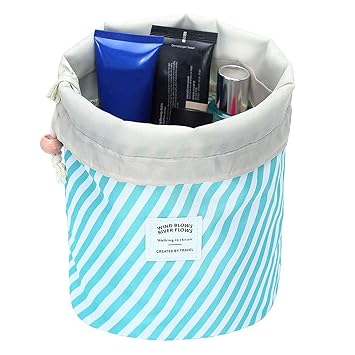 folding travel cosmetic bags