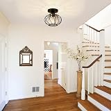 FRIDEKO HOME Modern Ceiling Lights Black Crystal LED Mini Chandelier view 3