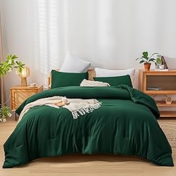 weigelia King Comforter Set Emerald Soft Microfiber