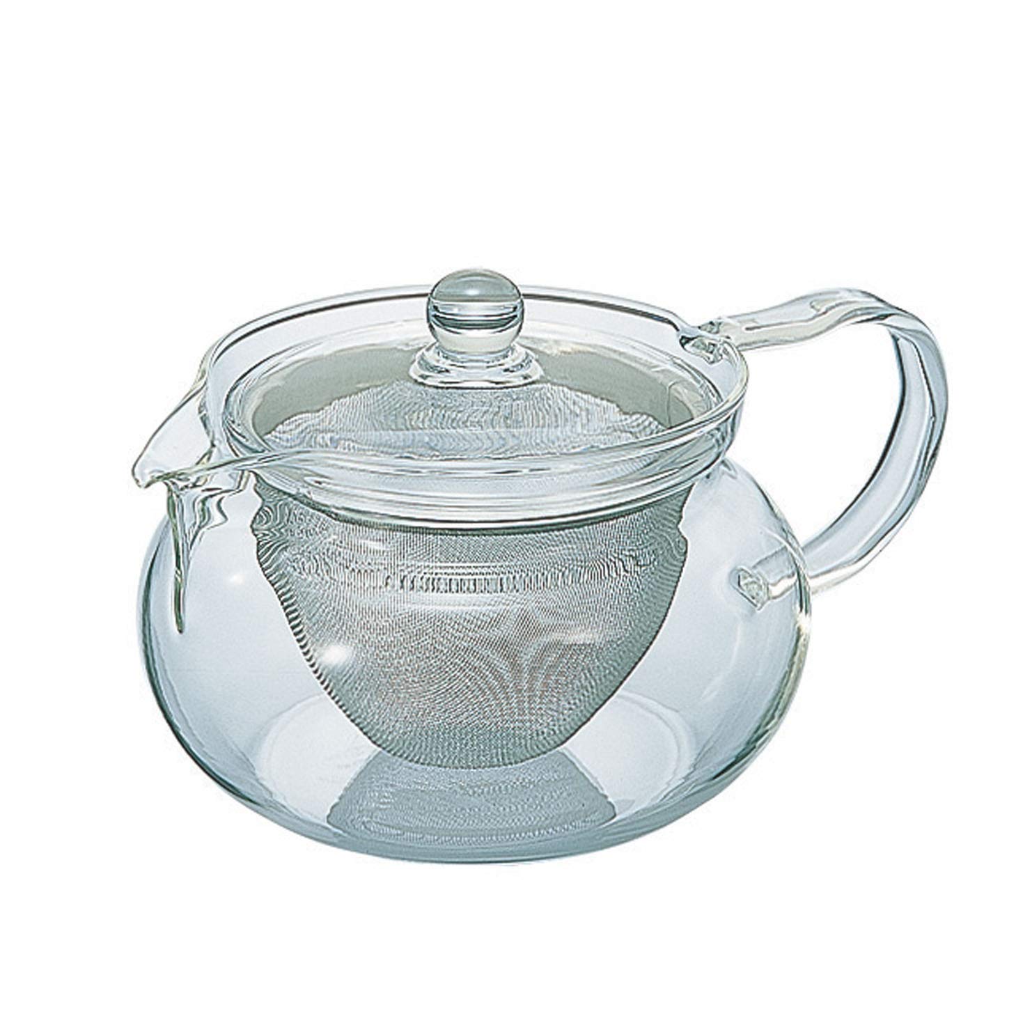 Hario Cha Kyusu Maru Tea Pot, 450ml, glass Buy Online in United Arab