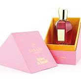 Believe in Yourself - Women's Fragrance by Ainash Parfums with Gardenia, Saffron, Musk, Jasmine, Sandalwood, Orchid, Agarwood, Citrus, Vetiver, Bergamot, Coriander, Apple, Vanilla, Tonka Bean, Ambroxan, and Woodsy Notes - 2.5 oz Extrait De Parfum for Confidence and Empowermen