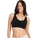 Jockey Women's Bra Seamfree Cotton Blend Light Support Bralette