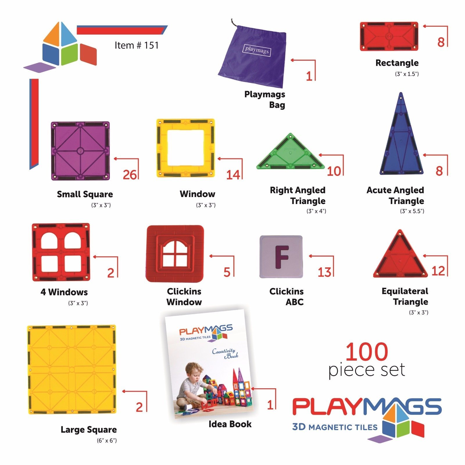 playmags 150
