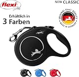 flexi Classic L Tape 8 m Black Retractable Dog Leash up to 50 kg view 6