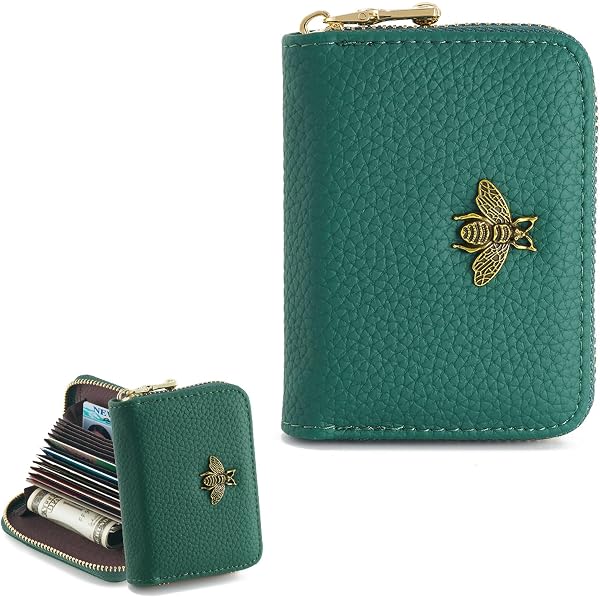 Amazon.com: WOZEAH Small Women RFID Wallet Credit Card Holder