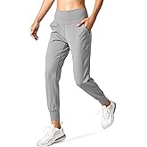 G Gradual Women's Joggers High Waisted Yoga Pants with Pockets Loose Leggings for Women Workout, Athletic, Lounge