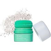 Briogeo Style & Treat Dry Shampoo Puff - Mattifying Dry Shampoo Powder - Non-Aerosol, Talc Free, Benzene Free - 0.5 oz/15 g