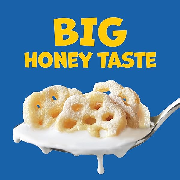 HONEYCOMB® HONEY FLAVORED SWEETENED CORN AND OAT BREAKFAST CEREAL, 19 OZ BOX