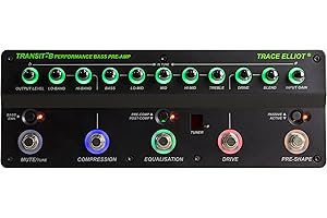 Trace Elliot® Transit™ B Bass Pre-amp & Effects Pedal