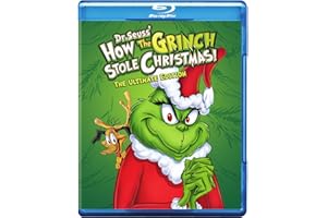 How the Grinch Stole Christmas: Ultimate Edition (BD) [Blu-ray]