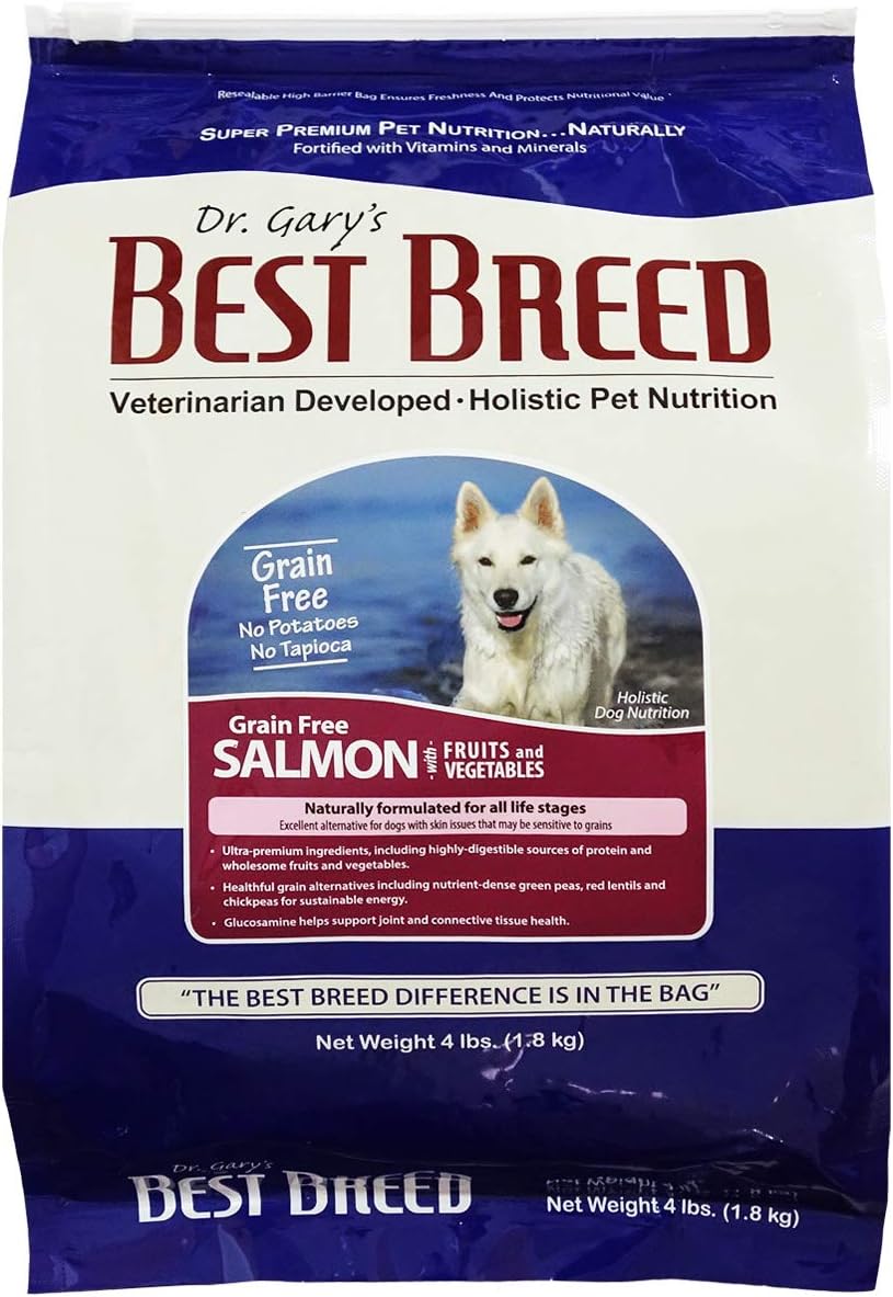 best grain free puppy food for small breeds