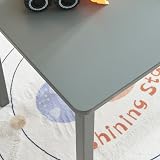 Panana Kids Wooden Table & Chairs Set for Preschoolers - Grey view 2