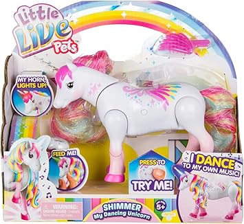 little live pets princess unicorn