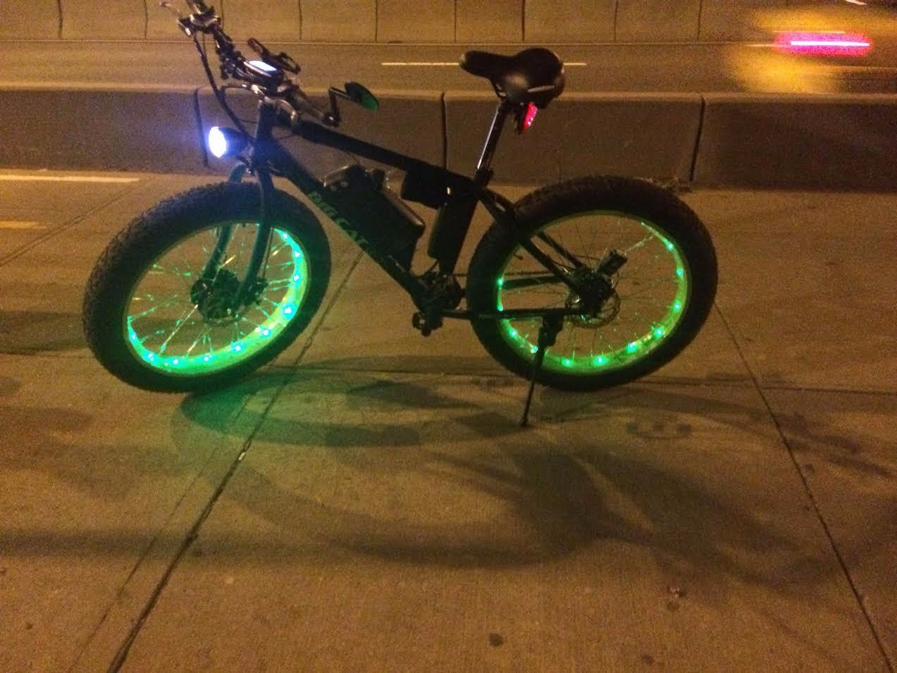 Brightz, Ltd. Wheel Brightz LED Bicycle Light (2Pack Bundle for 2