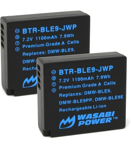 Amazon.com : Wasabi Power Battery for Leica BP-DC15 and Leica C