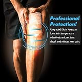 Gemschest 2 Pack Knee Support Sleeve Size L for Men Women view 4