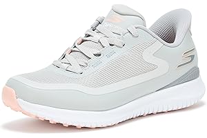 Skechers Womens Flight Slip-in Spikeless Golf Shoe