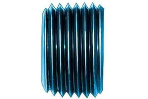 Aeroquip FCM3749 Blue Anodized Aluminum 1/2" NPT Allen Head Pipe Plug